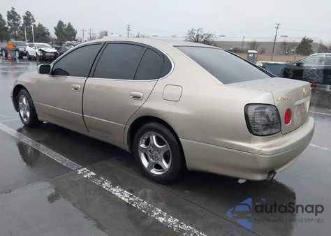 1999 Lexus Gs 300 from USA, damaged, VIN JT8BD68S7X0050585